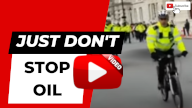 Video Oil Protests London